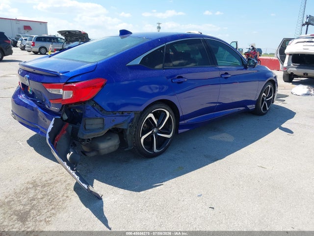 Продаж на аукціоні авто 2019 Honda Accord Sport, vin: 1HGCV1F31KA138201, номер лоту: 45556270