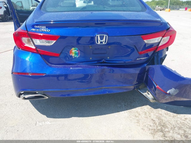 Продаж на аукціоні авто 2019 Honda Accord Sport, vin: 1HGCV1F31KA138201, номер лоту: 45556270