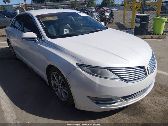 Aukcja sprzedaży 2013 Lincoln Mkz, vin: 3LN6L2GK3DR812740, numer aukcji: 45556271