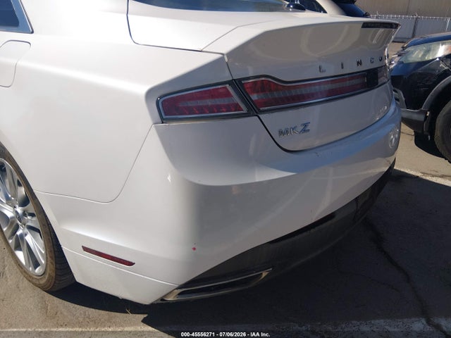 Продажа на аукционе авто 2013 Lincoln Mkz, vin: 3LN6L2GK3DR812740, номер лота: 45556271