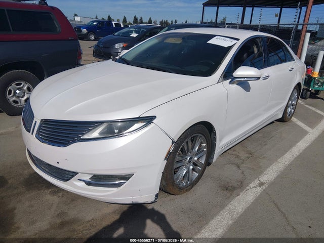 Продажа на аукционе авто 2013 Lincoln Mkz, vin: 3LN6L2GK3DR812740, номер лота: 45556271