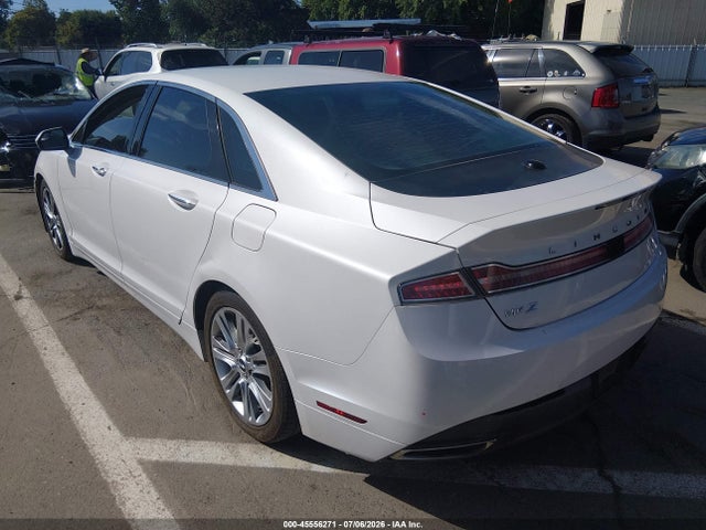 Продажа на аукционе авто 2013 Lincoln Mkz, vin: 3LN6L2GK3DR812740, номер лота: 45556271