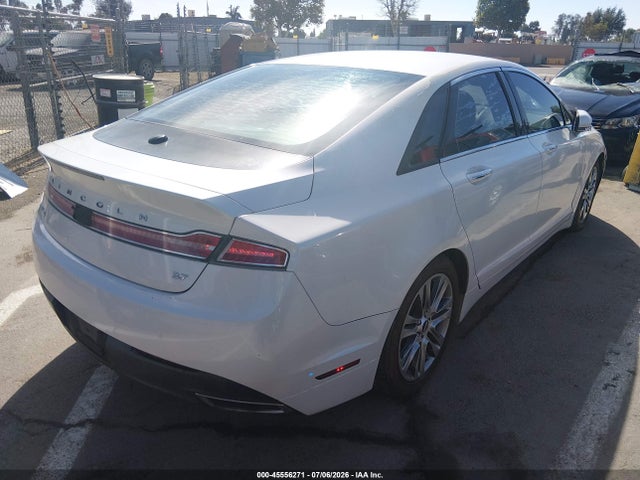 Продажа на аукционе авто 2013 Lincoln Mkz, vin: 3LN6L2GK3DR812740, номер лота: 45556271