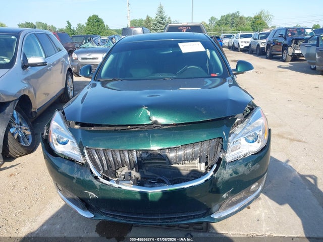 2015 Buick Regal Turbo/e-assist Premium I მანქანა იყიდება აუქციონზე, vin: 2G4GN5EX7F9296874, აუქციონის ნომერი: 45556274