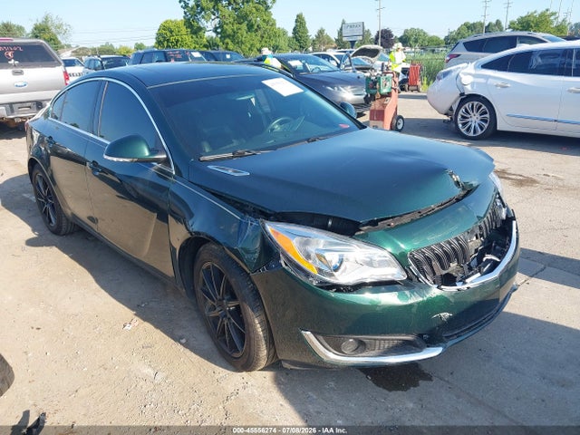 2015 Buick Regal Turbo/e-assist Premium I მანქანა იყიდება აუქციონზე, vin: 2G4GN5EX7F9296874, აუქციონის ნომერი: 45556274