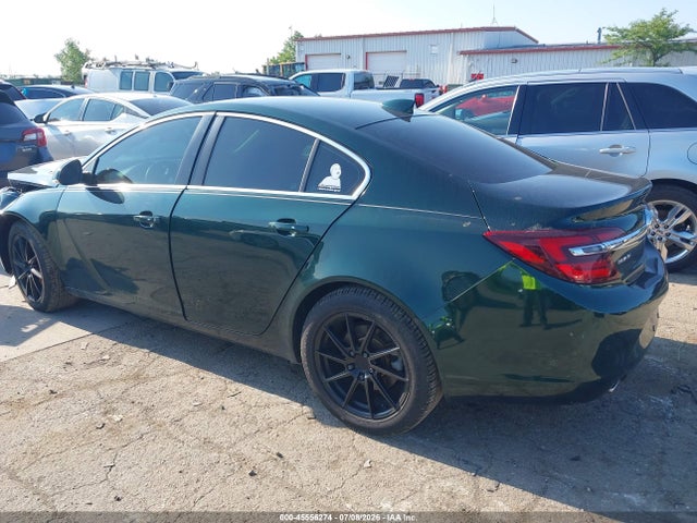 2015 Buick Regal Turbo/e-assist Premium I მანქანა იყიდება აუქციონზე, vin: 2G4GN5EX7F9296874, აუქციონის ნომერი: 45556274