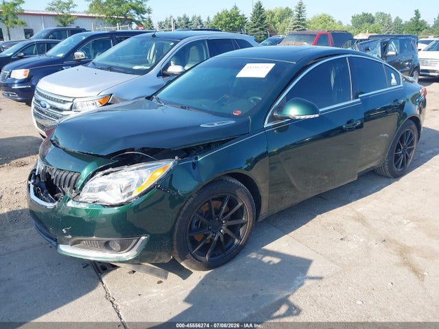 2015 Buick Regal Turbo/e-assist Premium I მანქანა იყიდება აუქციონზე, vin: 2G4GN5EX7F9296874, აუქციონის ნომერი: 45556274