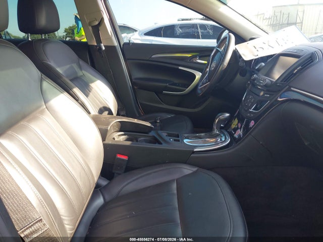 2015 Buick Regal Turbo/e-assist Premium I მანქანა იყიდება აუქციონზე, vin: 2G4GN5EX7F9296874, აუქციონის ნომერი: 45556274