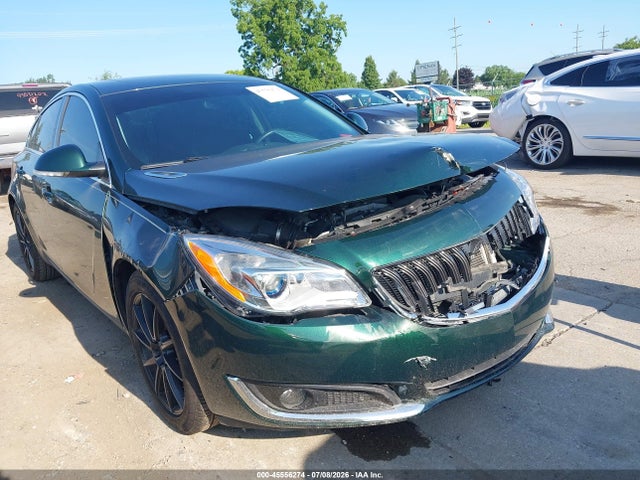 2015 Buick Regal Turbo/e-assist Premium I მანქანა იყიდება აუქციონზე, vin: 2G4GN5EX7F9296874, აუქციონის ნომერი: 45556274