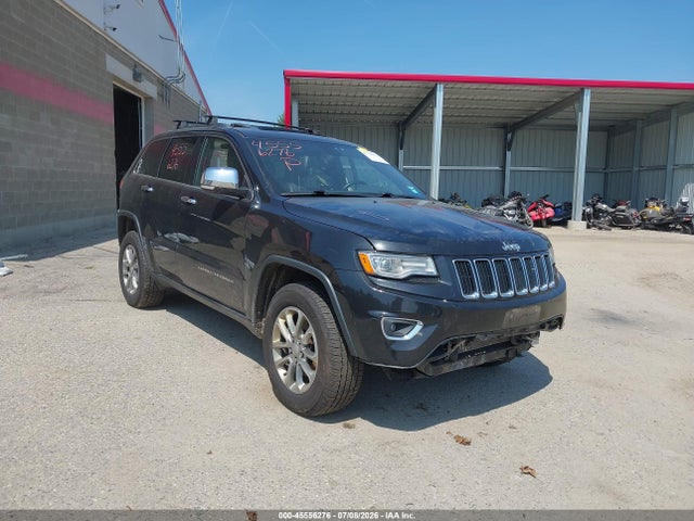 Aukcja sprzedaży 2015 Jeep Grand Cherokee Limited, vin: 1C4RJFBG0FC865270, numer aukcji: 45556276