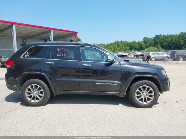 2015 Jeep Grand Cherokee Limited მანქანა იყიდება აუქციონზე, vin: 1C4RJFBG0FC865270, აუქციონის ნომერი: 45556276