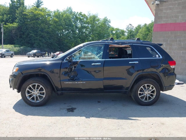2015 Jeep Grand Cherokee Limited მანქანა იყიდება აუქციონზე, vin: 1C4RJFBG0FC865270, აუქციონის ნომერი: 45556276