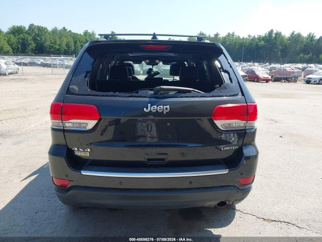 2015 Jeep Grand Cherokee Limited მანქანა იყიდება აუქციონზე, vin: 1C4RJFBG0FC865270, აუქციონის ნომერი: 45556276