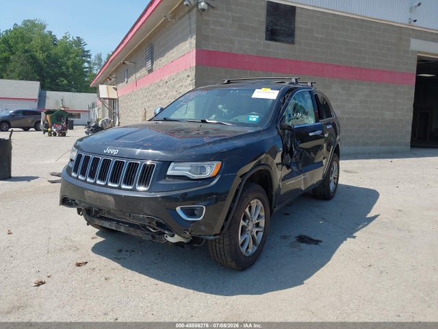 2015 Jeep Grand Cherokee Limited მანქანა იყიდება აუქციონზე, vin: 1C4RJFBG0FC865270, აუქციონის ნომერი: 45556276