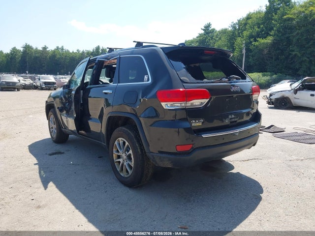 2015 Jeep Grand Cherokee Limited მანქანა იყიდება აუქციონზე, vin: 1C4RJFBG0FC865270, აუქციონის ნომერი: 45556276