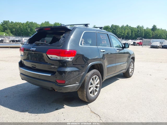 2015 Jeep Grand Cherokee Limited მანქანა იყიდება აუქციონზე, vin: 1C4RJFBG0FC865270, აუქციონის ნომერი: 45556276