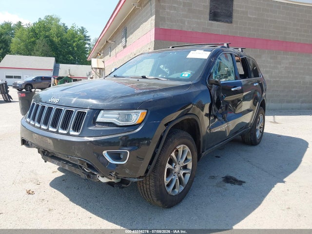 2015 Jeep Grand Cherokee Limited მანქანა იყიდება აუქციონზე, vin: 1C4RJFBG0FC865270, აუქციონის ნომერი: 45556276