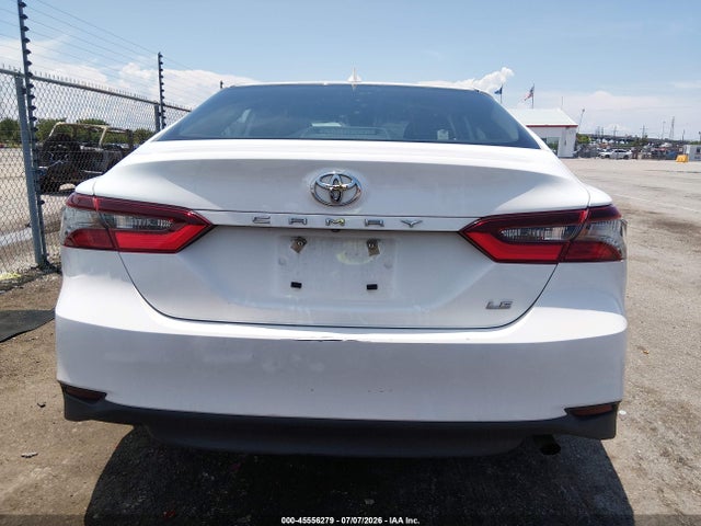 45556279 :رقم المزاد ، 4T1C11AKXPU091714 vin ، 2023 Toyota Camry Le مزاد بيع