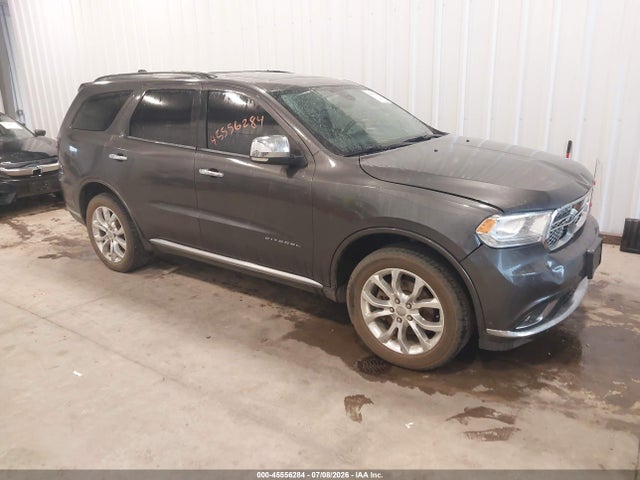 2016 Dodge Durango Citadel მანქანა იყიდება აუქციონზე, vin: 1C4RDJEG2GC323272, აუქციონის ნომერი: 45556284