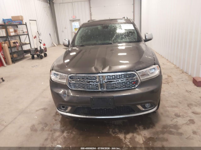 Продаж на аукціоні авто 2016 Dodge Durango Citadel, vin: 1C4RDJEG2GC323272, номер лоту: 45556284