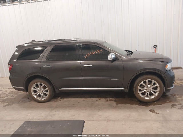 Продаж на аукціоні авто 2016 Dodge Durango Citadel, vin: 1C4RDJEG2GC323272, номер лоту: 45556284