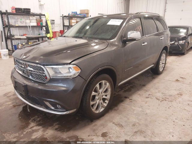Продаж на аукціоні авто 2016 Dodge Durango Citadel, vin: 1C4RDJEG2GC323272, номер лоту: 45556284