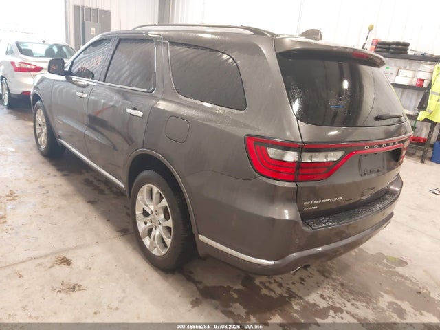 Продаж на аукціоні авто 2016 Dodge Durango Citadel, vin: 1C4RDJEG2GC323272, номер лоту: 45556284