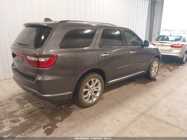 Продаж на аукціоні авто 2016 Dodge Durango Citadel, vin: 1C4RDJEG2GC323272, номер лоту: 45556284