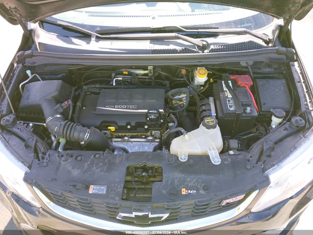 Chevrolet Sonic Lt Auto 2019 1G1JD6SB3K4114279 Image 10