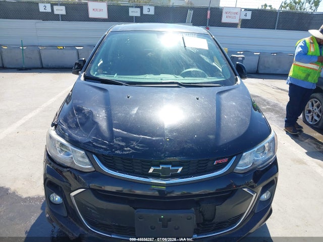 Chevrolet Sonic Lt Auto 2019 1G1JD6SB3K4114279 Image 11