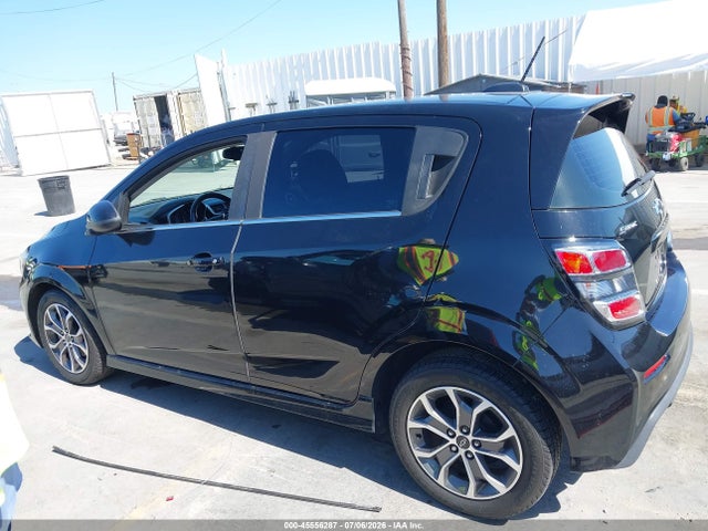 Chevrolet Sonic Lt Auto 2019 1G1JD6SB3K4114279 Image 13