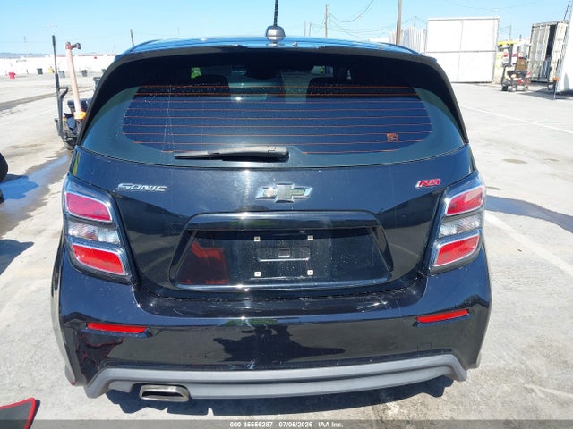 Chevrolet Sonic Lt Auto 2019 1G1JD6SB3K4114279 Image 15