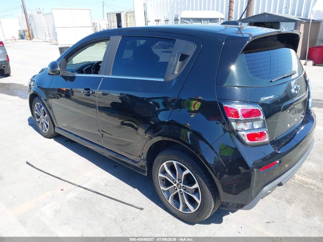 Chevrolet Sonic Lt Auto 2019 1G1JD6SB3K4114279 Image 3