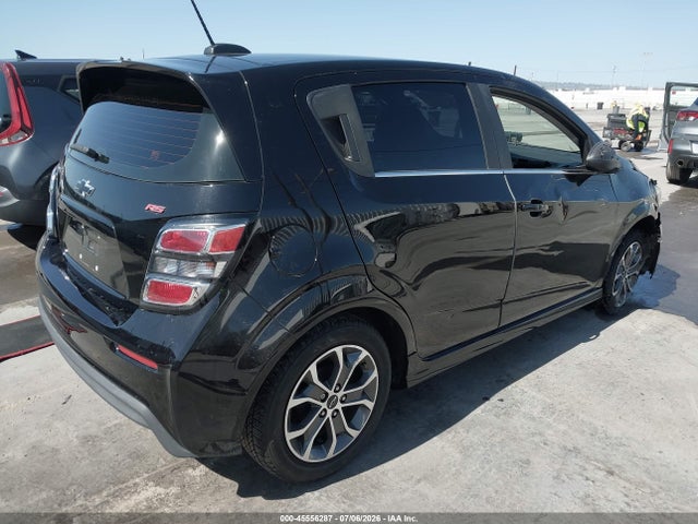 Chevrolet Sonic Lt Auto 2019 1G1JD6SB3K4114279 Image 4