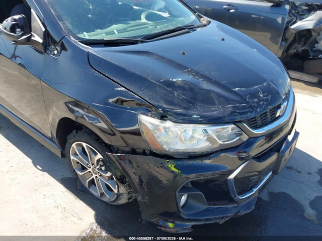 Chevrolet Sonic Lt Auto 2019 1G1JD6SB3K4114279 Image 6