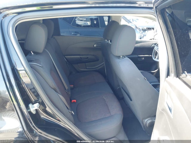 Chevrolet Sonic Lt Auto 2019 1G1JD6SB3K4114279 Image 8