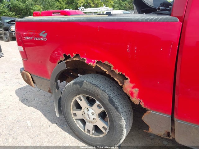 45556294 :رقم المزاد ، 1FTPX14594FA16223 vin ، 2004 Ford F-150 Fx4/lariat/xl/xlt مزاد بيع