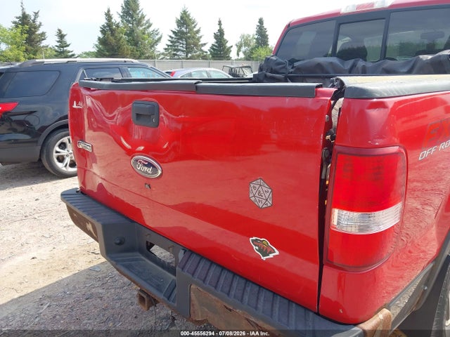 45556294 :رقم المزاد ، 1FTPX14594FA16223 vin ، 2004 Ford F-150 Fx4/lariat/xl/xlt مزاد بيع