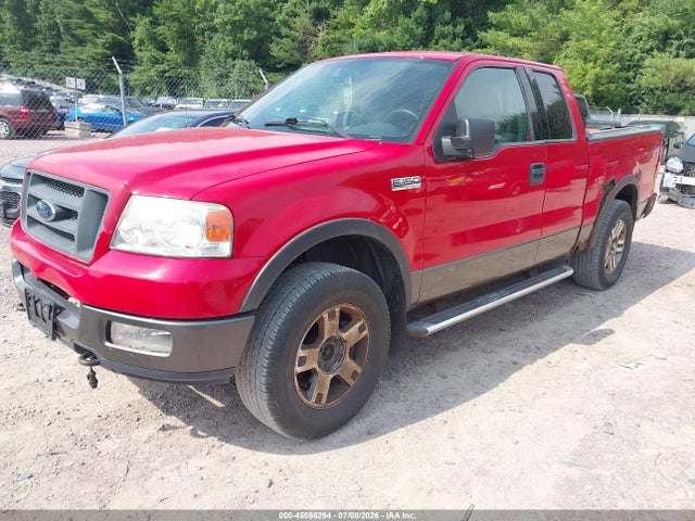45556294 :رقم المزاد ، 1FTPX14594FA16223 vin ، 2004 Ford F-150 Fx4/lariat/xl/xlt مزاد بيع