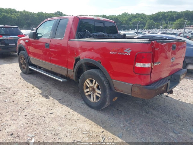 45556294 :رقم المزاد ، 1FTPX14594FA16223 vin ، 2004 Ford F-150 Fx4/lariat/xl/xlt مزاد بيع