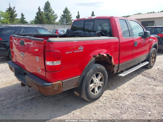 45556294 :رقم المزاد ، 1FTPX14594FA16223 vin ، 2004 Ford F-150 Fx4/lariat/xl/xlt مزاد بيع
