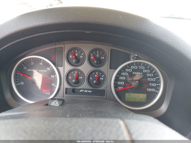 45556294 :رقم المزاد ، 1FTPX14594FA16223 vin ، 2004 Ford F-150 Fx4/lariat/xl/xlt مزاد بيع