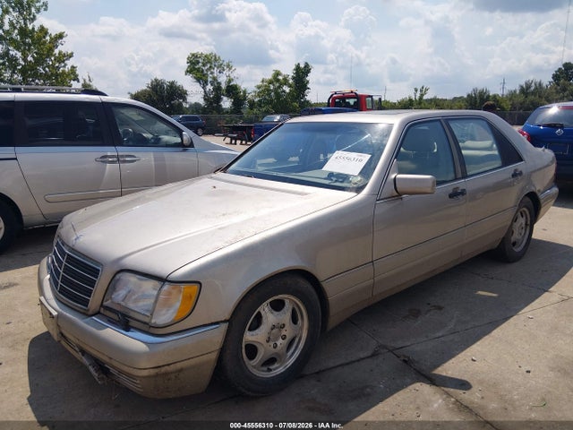 1999 Mercedes-benz S 420 მანქანა იყიდება აუქციონზე, vin: WDBGA43G5XA425227, აუქციონის ნომერი: 45556310