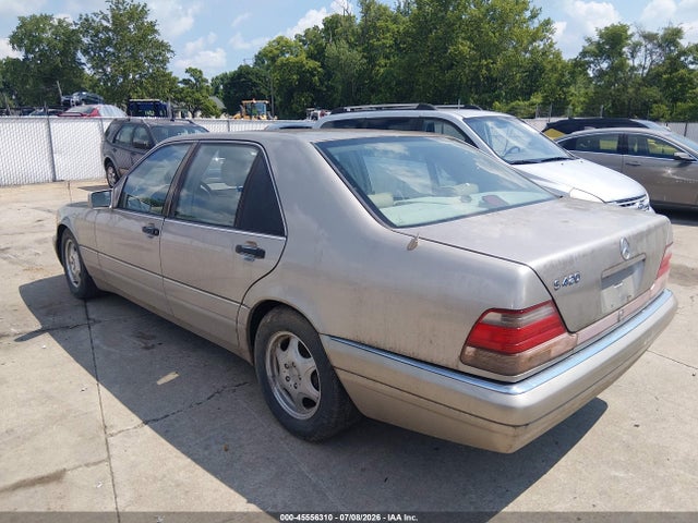 1999 Mercedes-benz S 420 მანქანა იყიდება აუქციონზე, vin: WDBGA43G5XA425227, აუქციონის ნომერი: 45556310