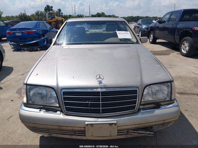 1999 Mercedes-benz S 420 მანქანა იყიდება აუქციონზე, vin: WDBGA43G5XA425227, აუქციონის ნომერი: 45556310