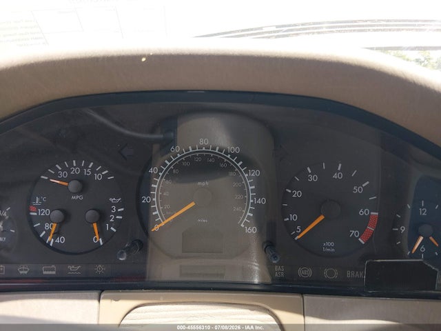 1999 Mercedes-benz S 420 მანქანა იყიდება აუქციონზე, vin: WDBGA43G5XA425227, აუქციონის ნომერი: 45556310