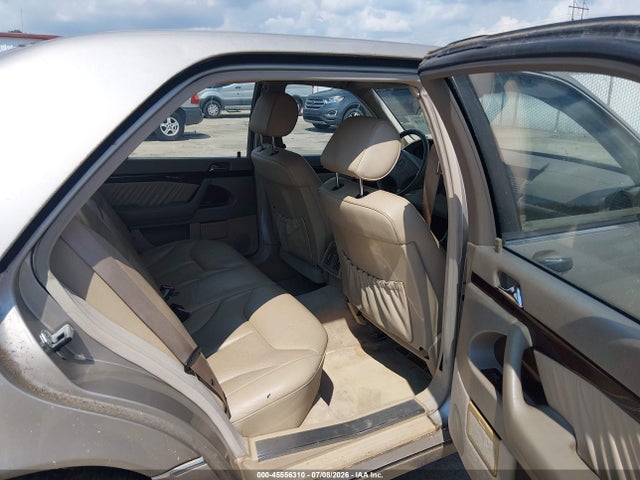 1999 Mercedes-benz S 420 მანქანა იყიდება აუქციონზე, vin: WDBGA43G5XA425227, აუქციონის ნომერი: 45556310