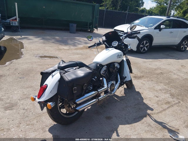 INDIAN MOTORCYCLE CO. Scout Abs 2022 56KMSA001N3183779 Image 4