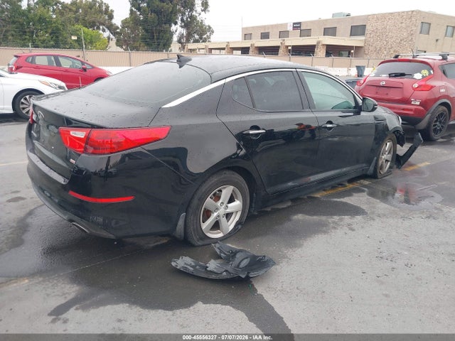 KIA Optima Lx 2015 5XXGM4A75FG452880 Image 4