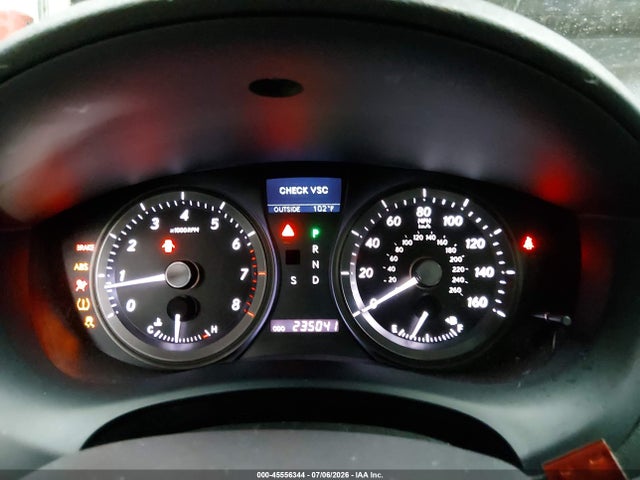 2007 Lexus Es 350 მანქანა იყიდება აუქციონზე, vin: JTHBJ46G472107907, აუქციონის ნომერი: 45556344